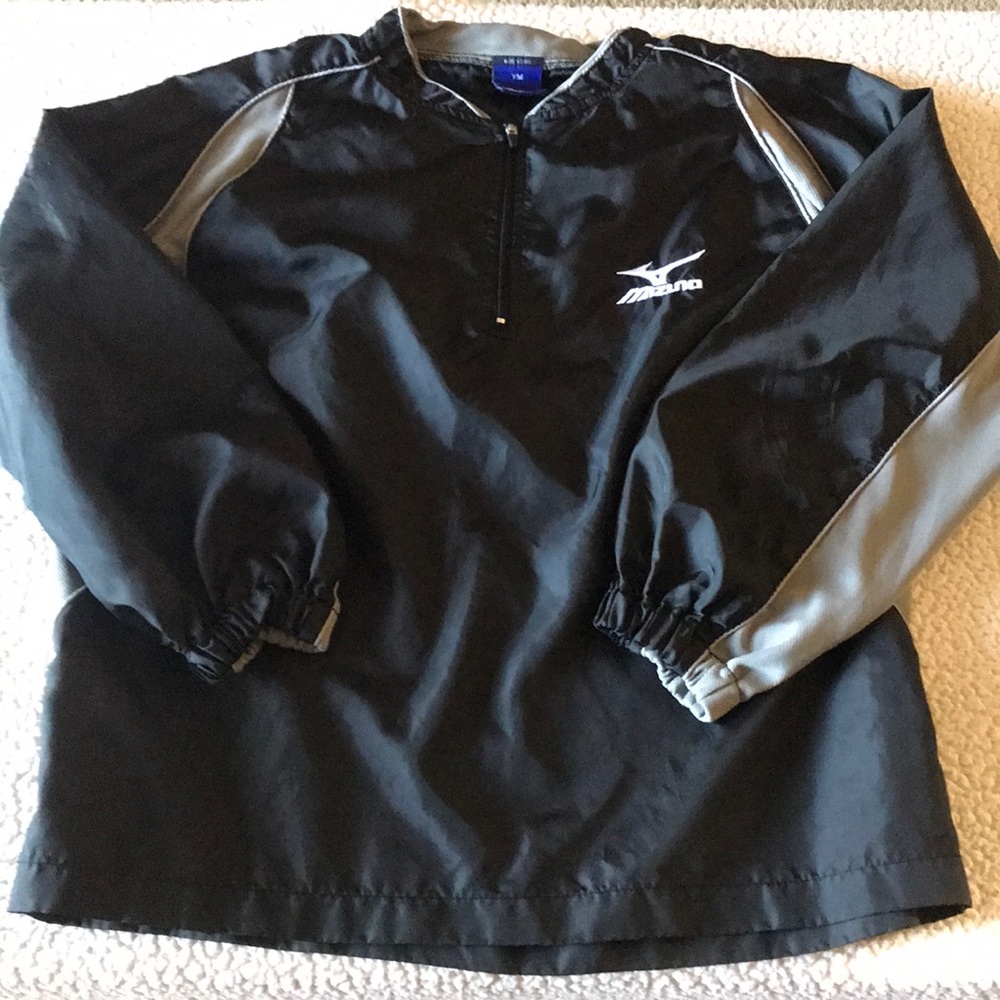 Youth Mizuno Windbreaker